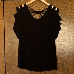 {Joseph Ribkoff} Layered Blouse